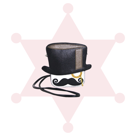 MR. TOPHAT MONOCLE MUSTACHE