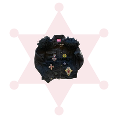 Custom women’s Bling Denim Jacket