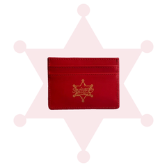 Cardholder  Leather With handmade design