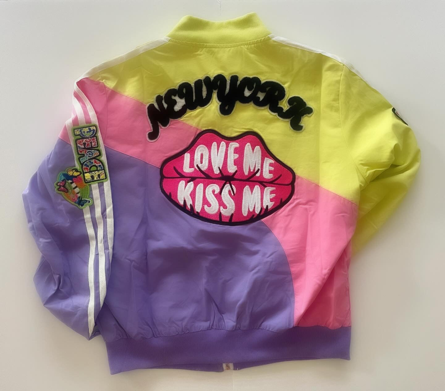 Colorful jacket