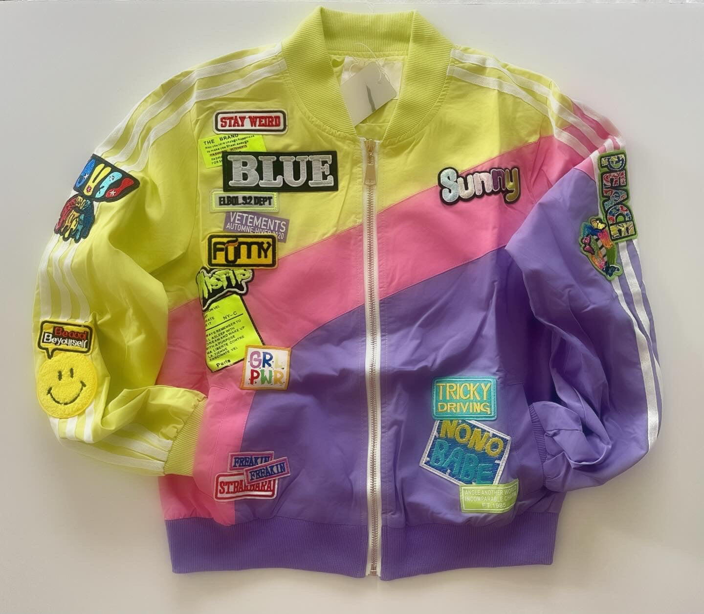 Colorful jacket