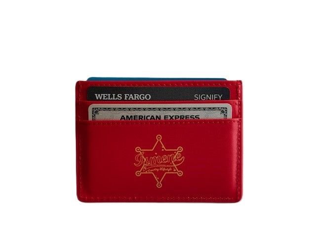 Cardholder  Leather With handmade design