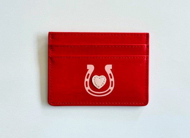 Cardholder  Leather With handmade design