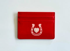 Cardholder  Leather With handmade design