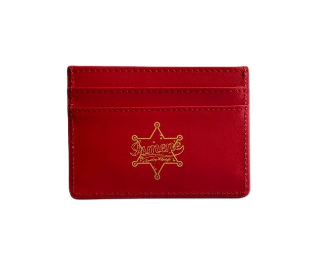 Cardholder  Leather With handmade design