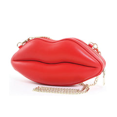 POUTY LIPS SHOULDER PURSE