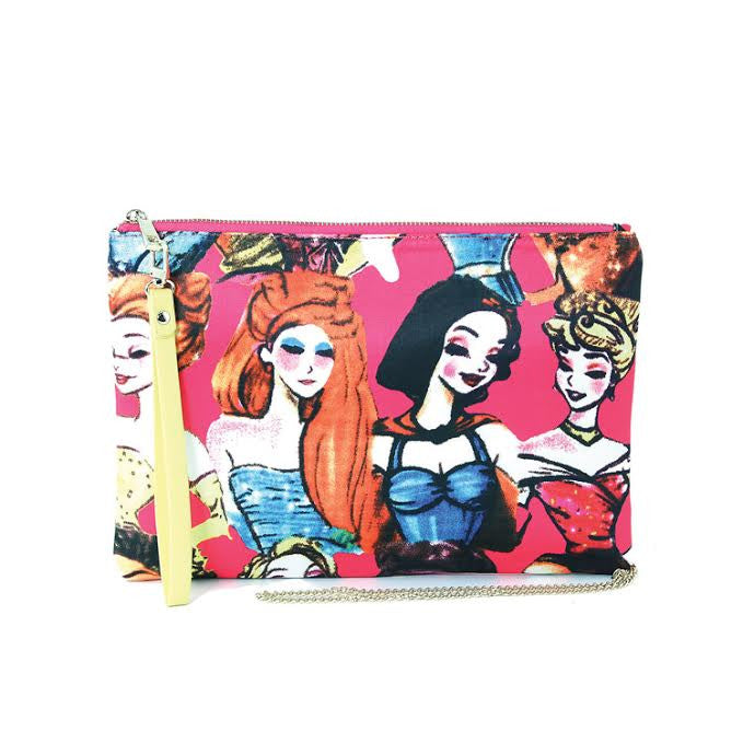 PRINCESS PINK CLUTCH