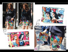 PRINCESS PINK CLUTCH